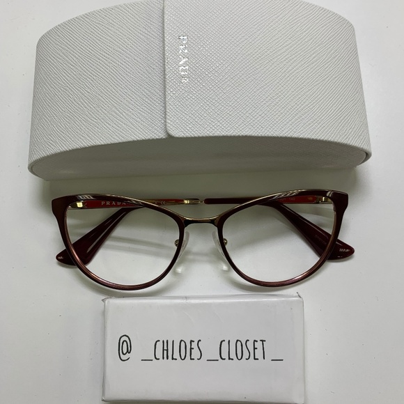 Prada Accessories - 🕶️Prada VPR55T Women's Eyeglasses/1017/VA535🕶️